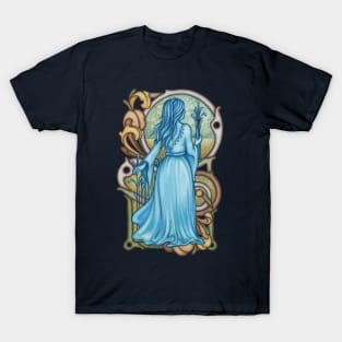 Virgo, the Maiden Goddess T-Shirt